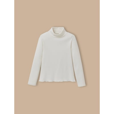 Sous-pull col montant  - coton biologique CYRILLUS