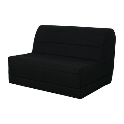 Banquette BZ MARSEILLE 140 x 190, pearl noir RELAXIMA