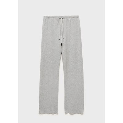 Pantalon en coton double face MANGO