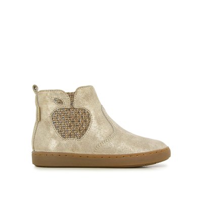 Chaussures doree fille La Redoute