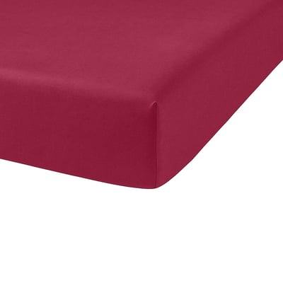 Drap housse 100% coton 115g 57fils C DESIGN HOME TEXTILE