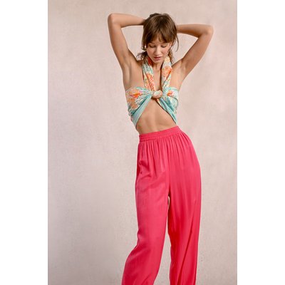 Pantalon fluide taille haute MOLLY BRACKEN
