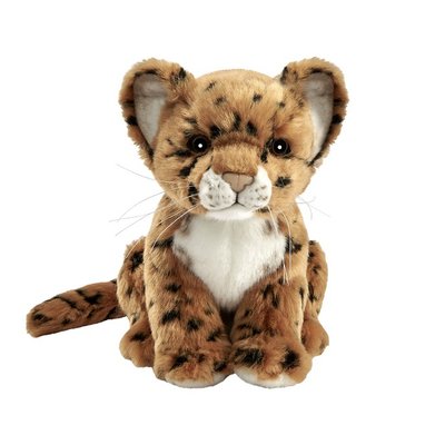 Jaguar Brun Bébé Assis 18cm ANIMA