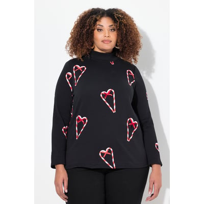 Sweat-shirt classique à col montant ULLA POPKEN