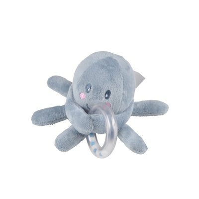 Peluche doudou anneau Poulpe DOUCEUR D'INTÉRIEUR