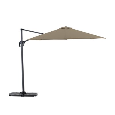 Parasol deporté, rond, MILAN DEFORA HOME