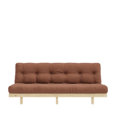 Canapé convertible en bois naturel et tissu - LEAN KARUP DESIGN