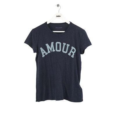 T-shirt en coton - Très Bon État ZADIG&VOLTAIRE