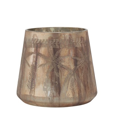 Vase en verre - PM BLANC D’IVOIRE