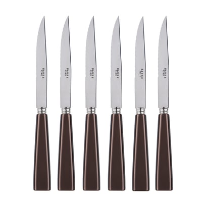 Set de 6 couteaux à steak, Icône SABRE