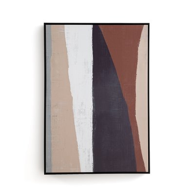 Полотно XL из льна с рисунком, Sculptural LA REDOUTE INTERIEURS