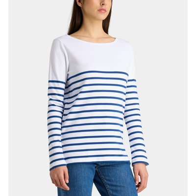 T-shirt Laye Rayures Manches Longues Coton JODHPUR
