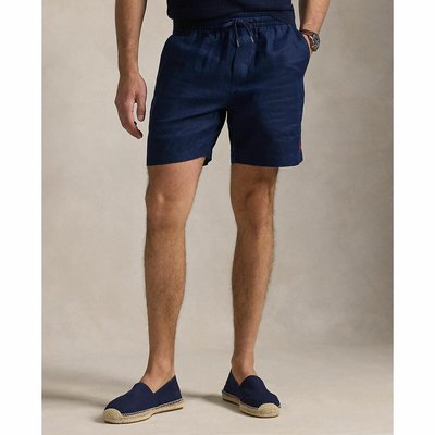 Short en lin droit POLO RALPH LAUREN