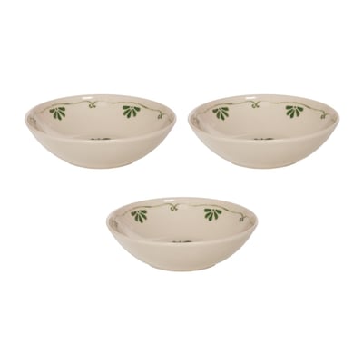 Coupelle Appoline  17 cm (lot de 3) TABLE PASSION
