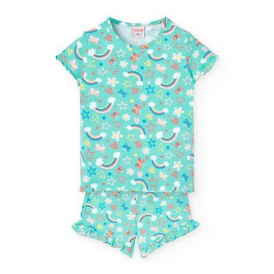 Pyjama en tricot manche courte BOBOLI