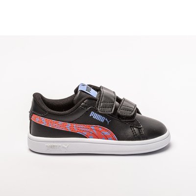 Puma fille noir et rose new arrivals