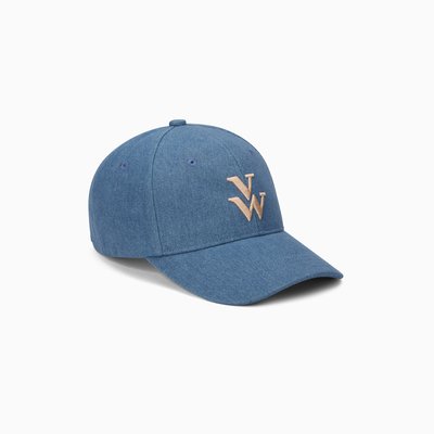 Casquette Clem à monogramme brodé VANESSA WU