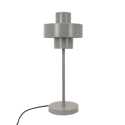 Lampe à poser en métal gris STOKE DYBERG LARSEN