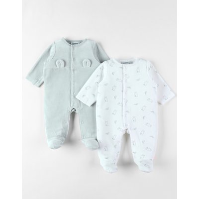 Pyjama sans manche bébé sale