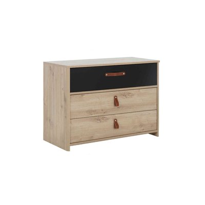 Commode 3 tiroirs TERRE DE NUIT