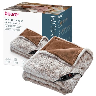 Couverture Chauffante - HD 92 Arctic Brown BEURER