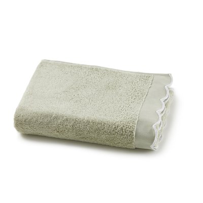 Serviette de toilette unie éponge 500g, Antoinette LA REDOUTE INTERIEURS