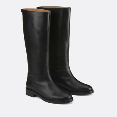 Жокейские кожаные сапоги CLOTHILDE / КЛОТИЛЬД LA REDOUTE COLLECTIONS