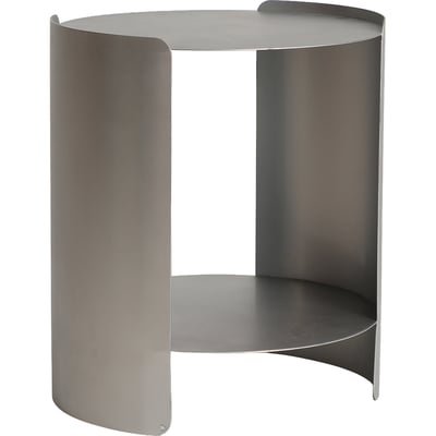 Table d'appoint ronde en fer VACIO RECOLLECTION