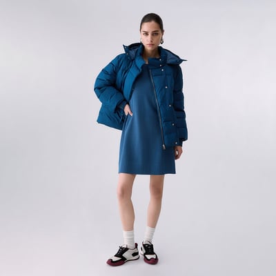 Blouson oversize avec capuche LIU JO