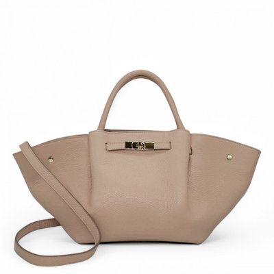 Sac cabas en cuir grainé CAPRI OH MY BAG