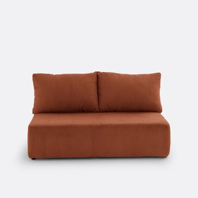 Banquette modulable velours côtelé, Monica LA REDOUTE INTERIEURS