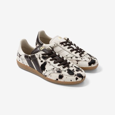Baskets en cuir CAVAL