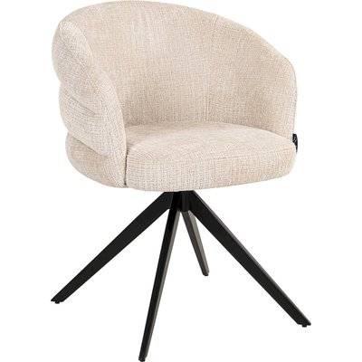Chaise pivotante  chenille design et confort moderne RECOLLECTION