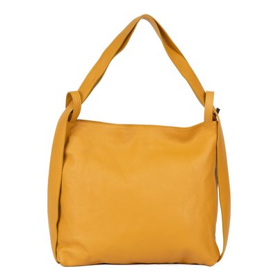 Sac à main sac à dos en cuir grainé italien SOHO OH MY BAG