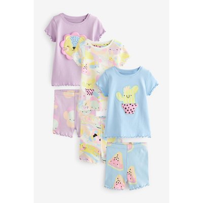 Pyjama short , lot de 3 NEXT
