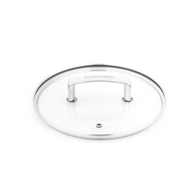 FAUCHAN ART DE LA TABLE Couvercle 20cm en verre et en aluminium signature LAGUIOLE