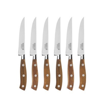 Set 6 couteaux steak - RYOKAN SABATIER TROMPETTE