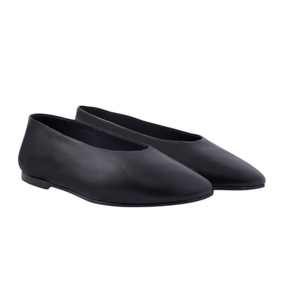 Ballerines souples Paola cuir JULES & JENN