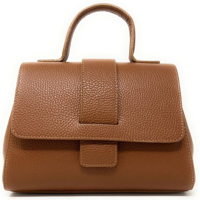 Sac à main bandoulière en cuir grainé SMART OH MY BAG