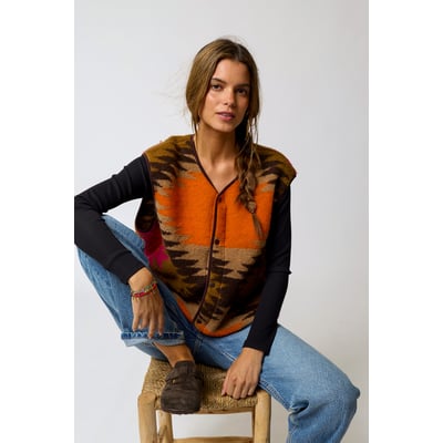 Gilet Yaqui - APPALACHES BANANA MOON
