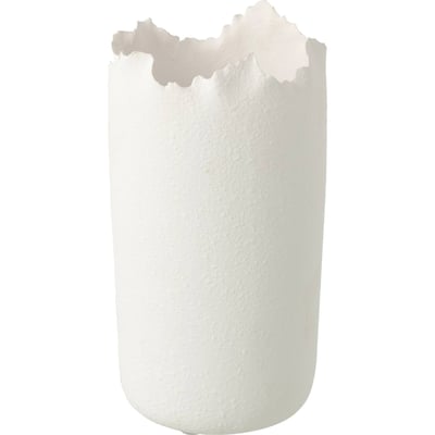 Vase irrégulier en poterie fait main RECOLLECTION