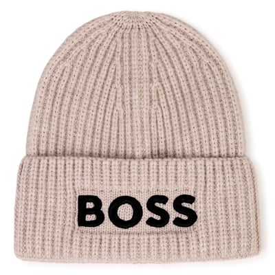 Bonnet en tricot BOSS KIDSWEAR