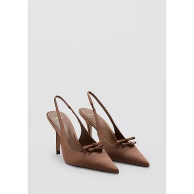 Chaussures à talons satinées MANGO