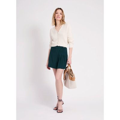 Gilet col V manches longues MURIEL NAF NAF