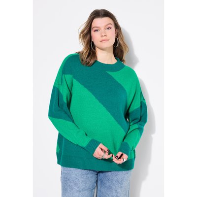 Pull oversize, larges rayures en diagonale STUDIO UNTOLD