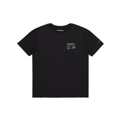 T-shirt à manches courtes LAP TIME QUIKSILVER