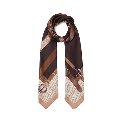 Foulard grand format avec imprimé LIU JO