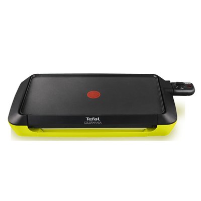 TEFAL Plancha électrique CB660301 Colormania