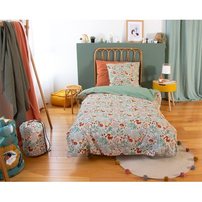 Parure housse de couette coton, Pierrot C DESIGN HOME TEXTILE