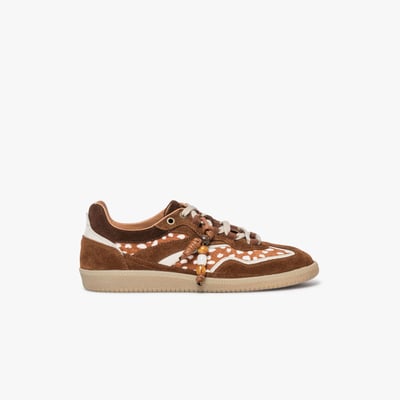 Basket en cuir LULU BOCAGE